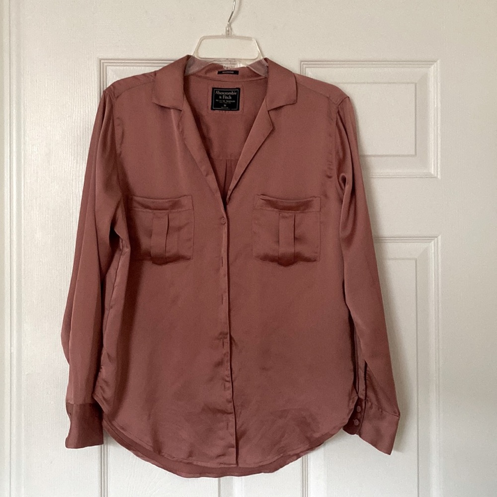 Abercrombie and Fitch button up